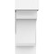 Ekena Millwork Standard Legacy Architectural Grade PVC Bracket With Block Ends, 5"W x 12"D x 12"H BKTP05X12X12LEC05 - alternate 4